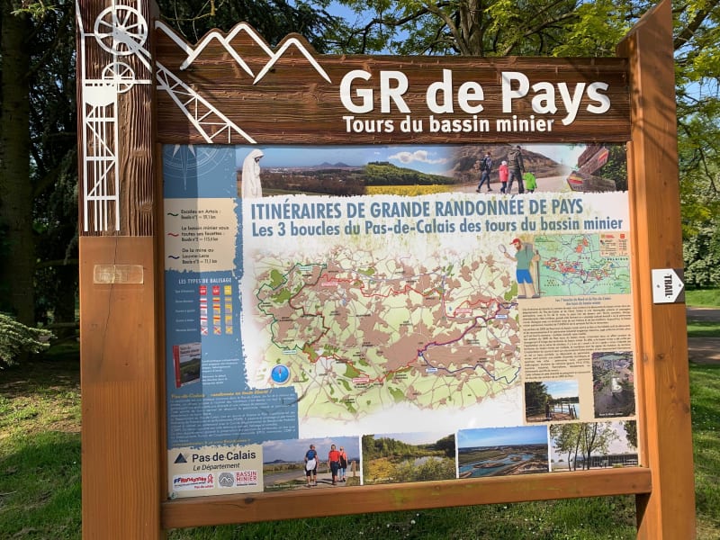 Du parc des îles ROUVROY au parc des glissoires Avion - Hénin-Beaumont