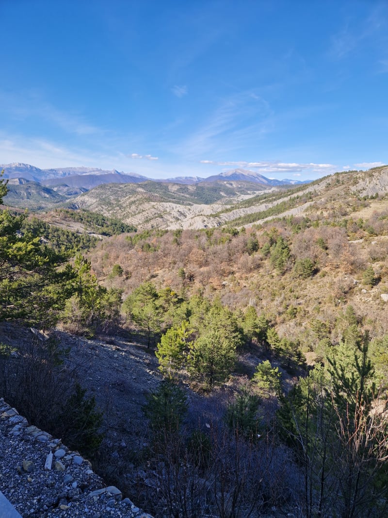 Digne, Les Dourbes, version longue - Digne-les-Bains