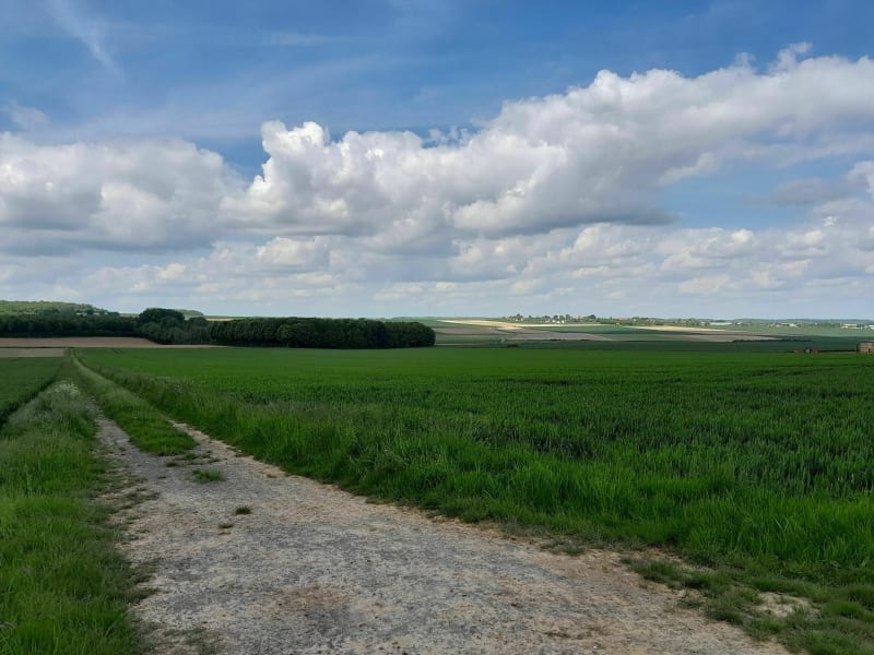 Balade VTT entre Hermaville et Haute-Avesnes - Agnières