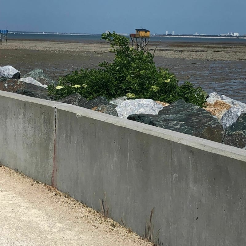 De La Rochelle vers Châtelaillon-plage en longeant le littoral - La Rochelle