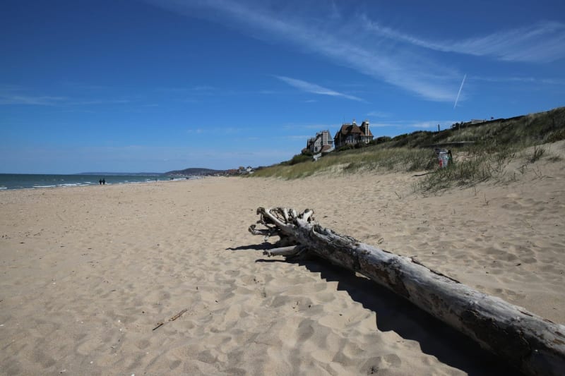 Le Hôme-Varaville par les plages et le Bas Cabourg - Varaville