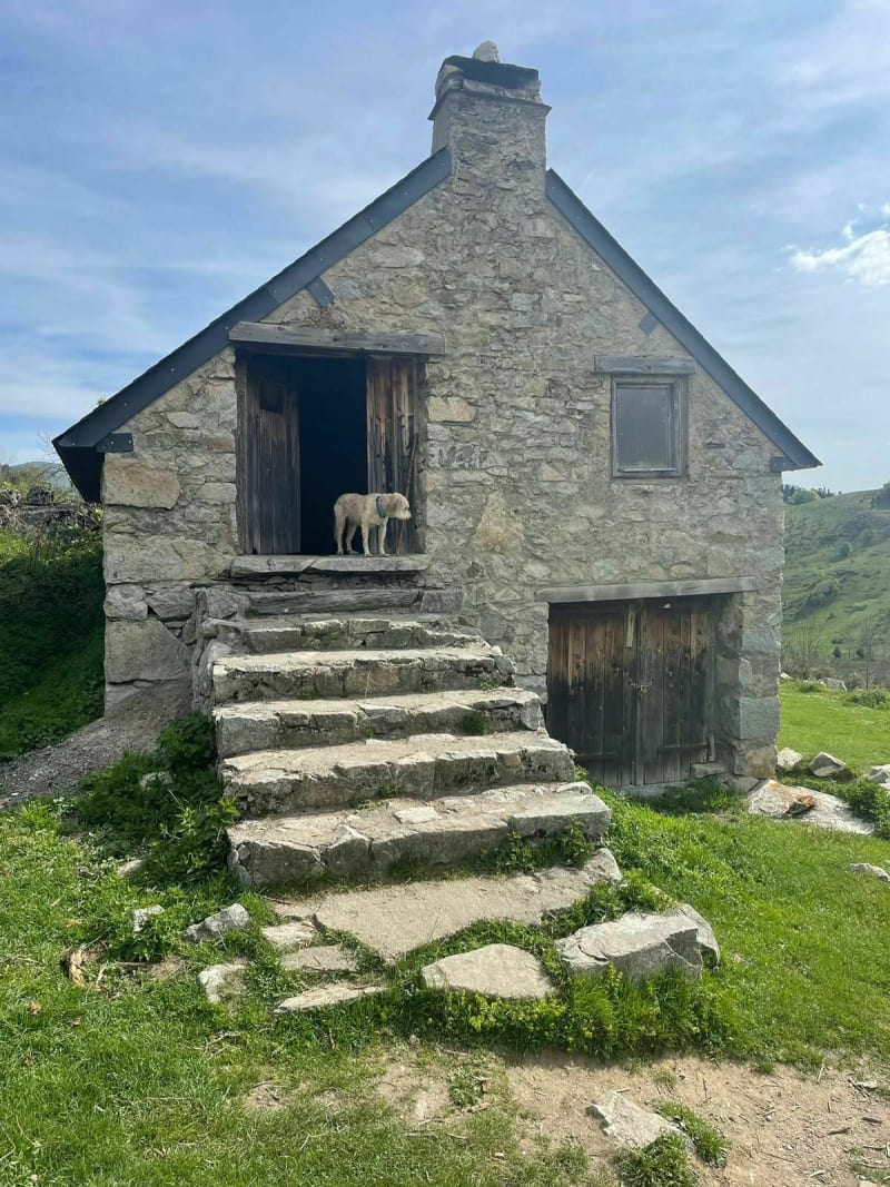 Cabanes des Esclozes-Courtaou - Ancizan