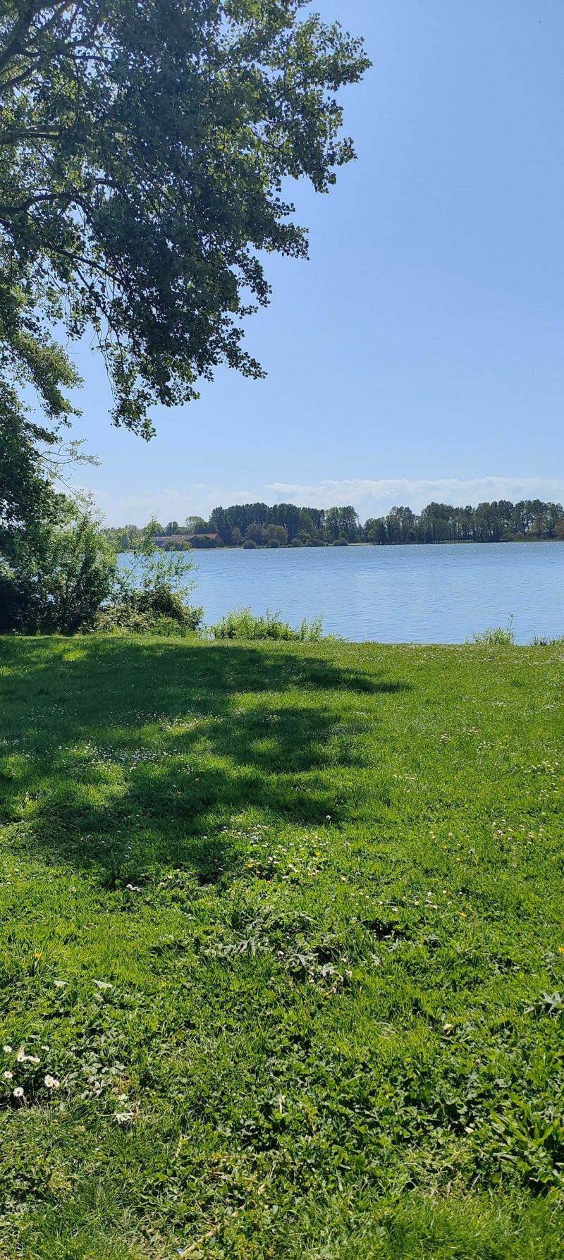 Balade autour du lac de Cappelle-la-Grande - Cappelle-la-Grande
