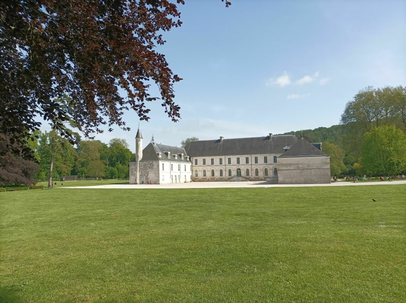 Lillebonne, du Parc des Aulnes à l'abbaye du Valasse - Lillebonne