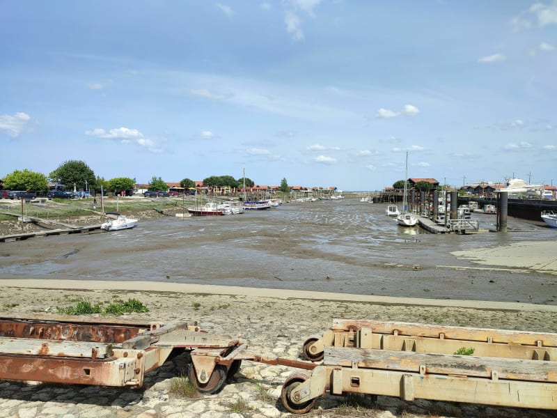 Port ostréicole de Gujan-Mestras de Chante-Cigale - Gujan-Mestras