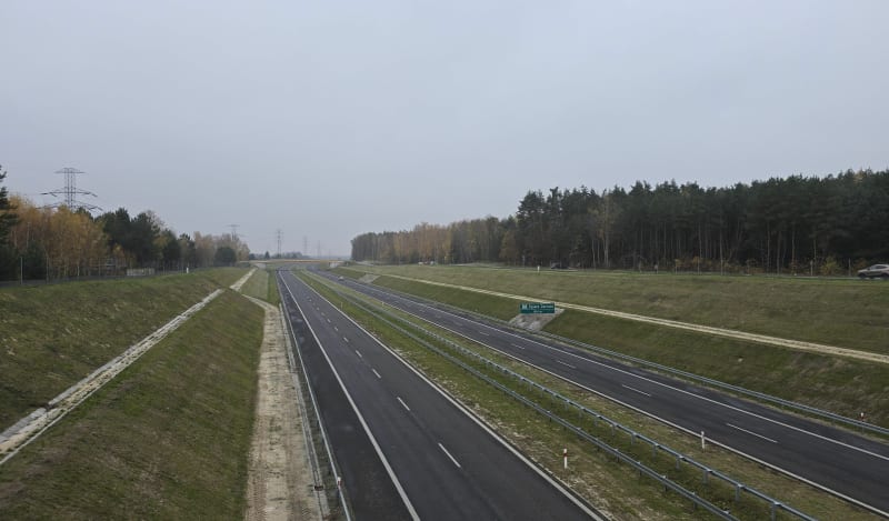 Wzdłuż S14 - Zgierz