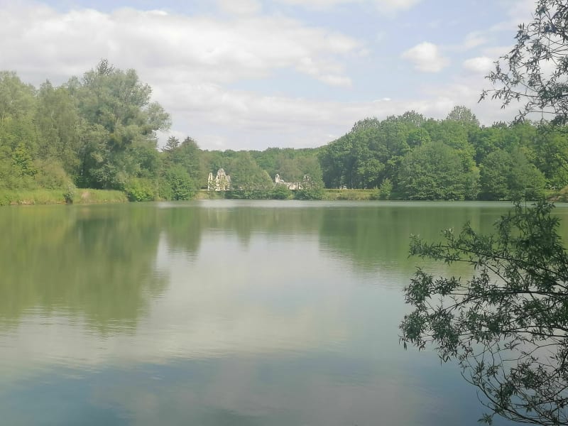 Vallée de l'Ailettes et Abbaye de Vauclair - Chamouille