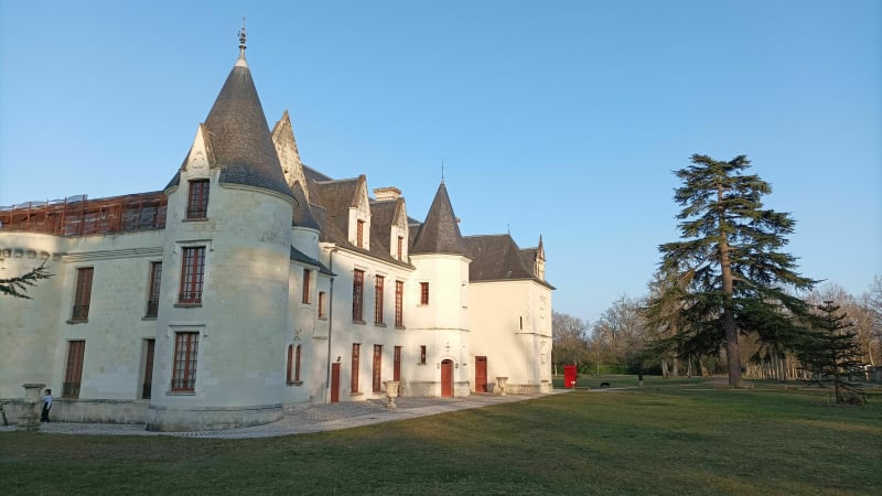 De Chambray à la Forêt de Larçay et St-Avertin à VTC - Saint-Avertin