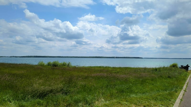 Au bord du Lac du Der-Chantecoq - Sainte-Marie-du-Lac-Nuisement