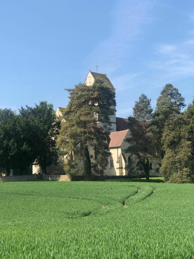 Tour du Heaulme par Neuville et Cresnes - Haravilliers