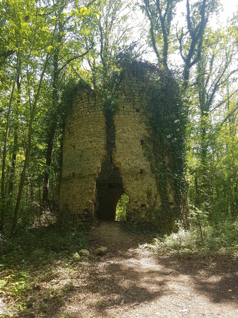 Balade à Saint-Aubin-sur-Gaillon par le Bois de Brillehaut à vélo - Saint-Pierre-de-Bailleul