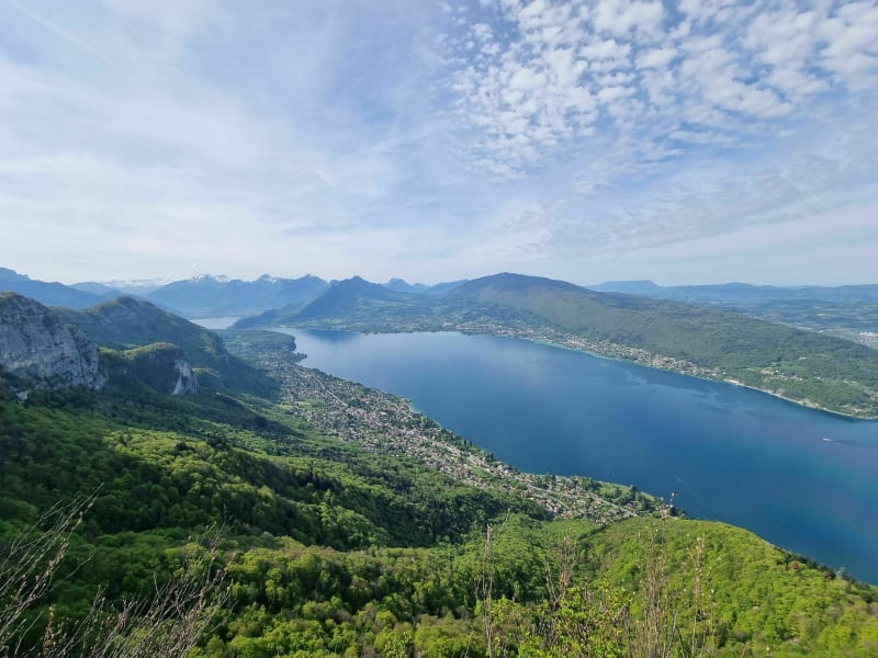 Du Mont-Veyrier au Mont Baron - Annecy