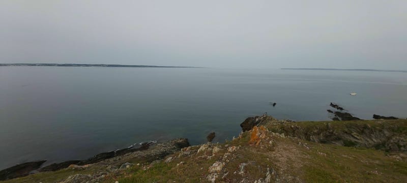 Superbe balade de la plage de Kervel à la pointe de Ty Mark - Plonévez-Porzay