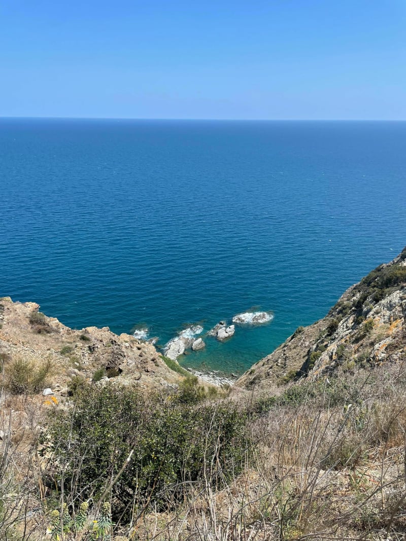 Sentier du littoral à Banyuls-sur-Mer - Banyuls-sur-Mer