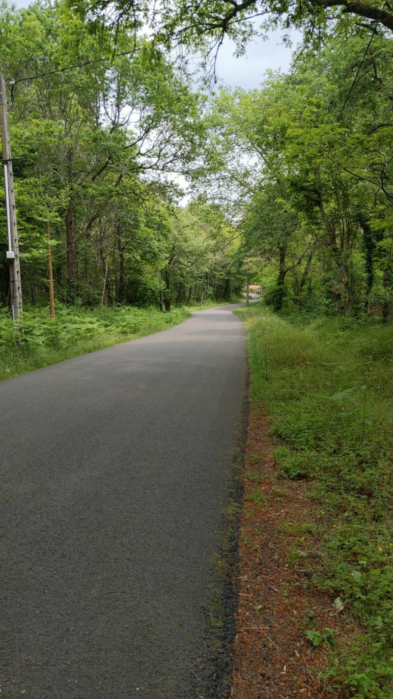 Joli circuit vélo par plusieurs villages au départ de Mazerolle - Mazerolles