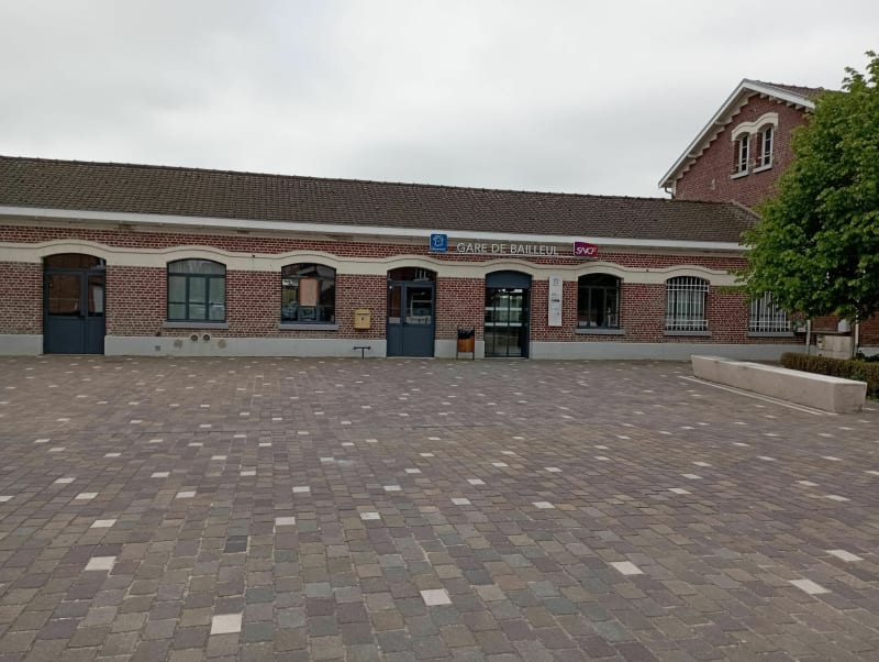 Campagne Bailleuloise, par Schouteten Hof à vélo - Bailleul