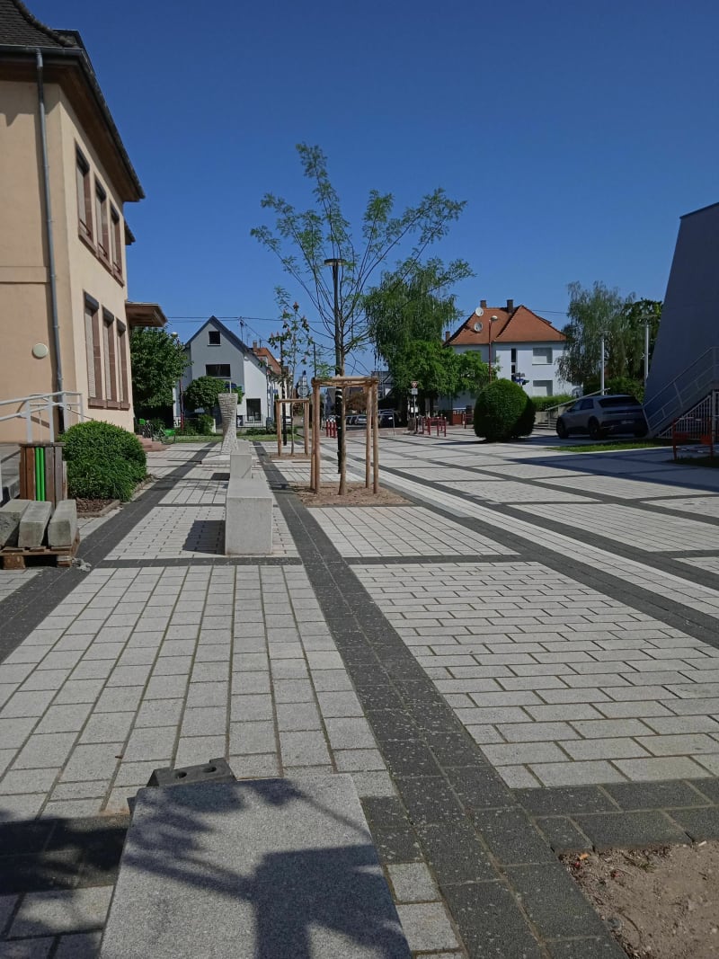 Balade à vélo Mundolsheim Lampertheim - Mundolsheim