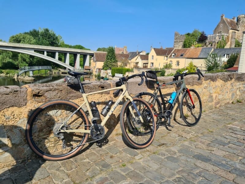Vélo de route entre Le Mans et Alençon - Savigné-l'Évêque