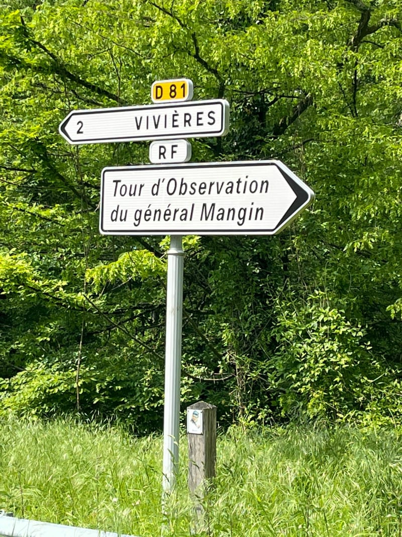 Virée à la tour Mangin - Villers-Cotterêts