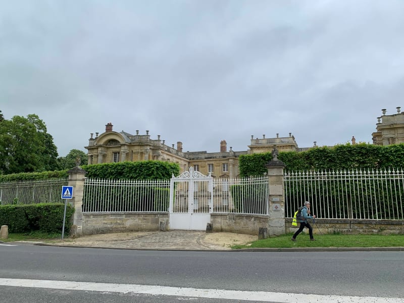 Balade autour des châteaux de Versigny et Droizelles - Versigny