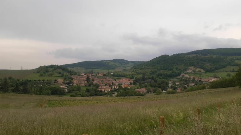 Cyclo entre vignes et villages des pierres dorées au départ de Villefranche-sur-Saône - Villefranche-sur-Saône