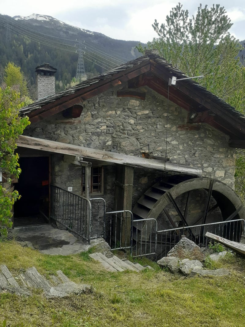 De Séez au moulin de St-Germain - Séez