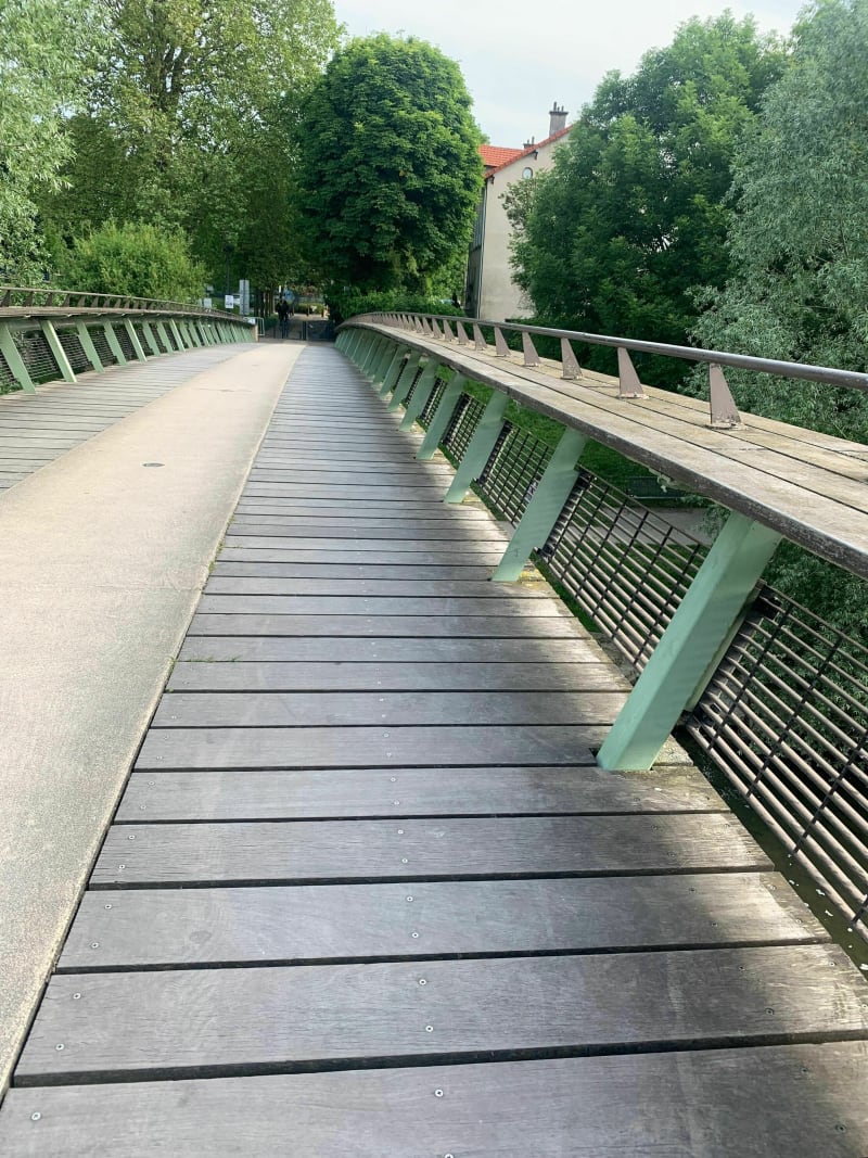 Gravel et aqueduc de la Dhuis - Saint-Maur-des-Fossés