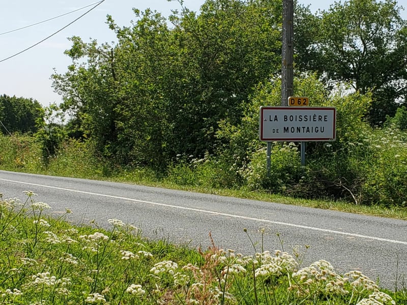 Balade à la Boissière dans les petits chemins - La Boissière-de-Montaigu