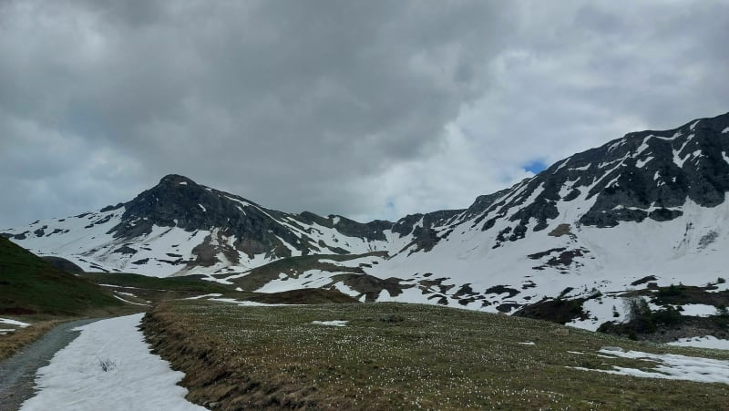 Balade direction le Nant du Beurre - La Léchère