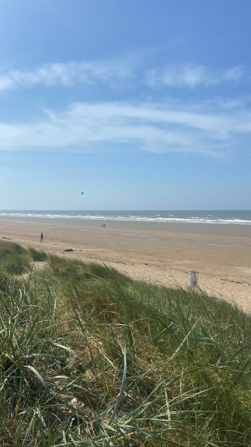 De Sallenelles à Cabourg - Sallenelles