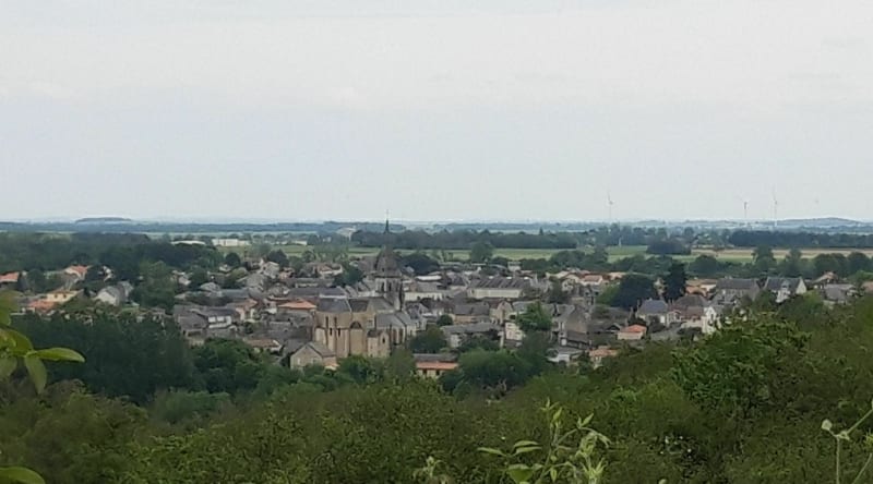 Randonnée à Saint Varent - Saint-Varent