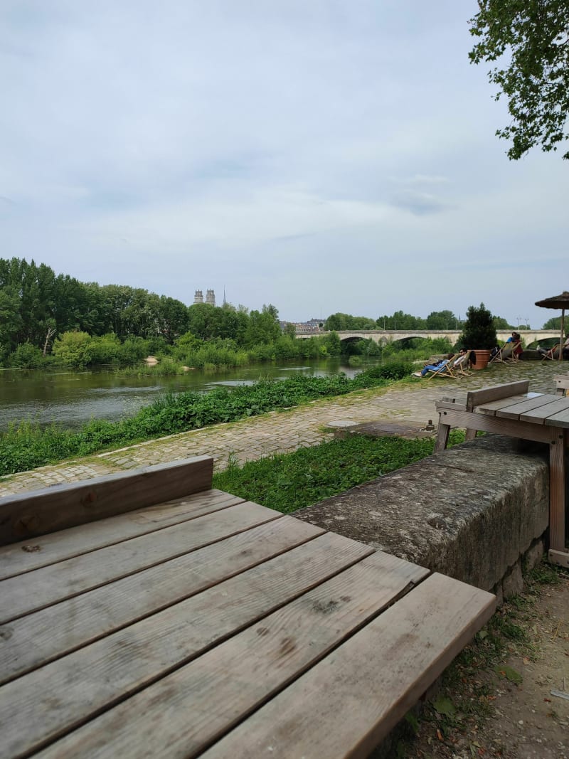 VTC entre Loire et vergers à Orléans - Orléans