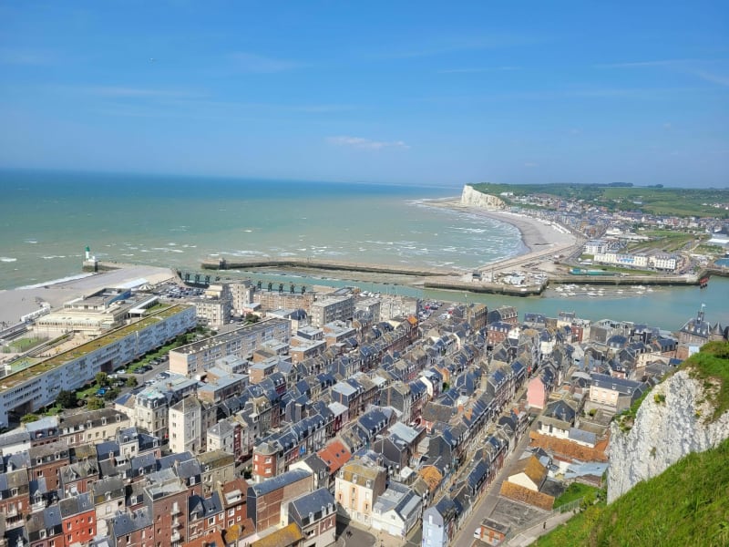 Balade à Mer-Les-Bains et le Tréport - Mers-les-Bains