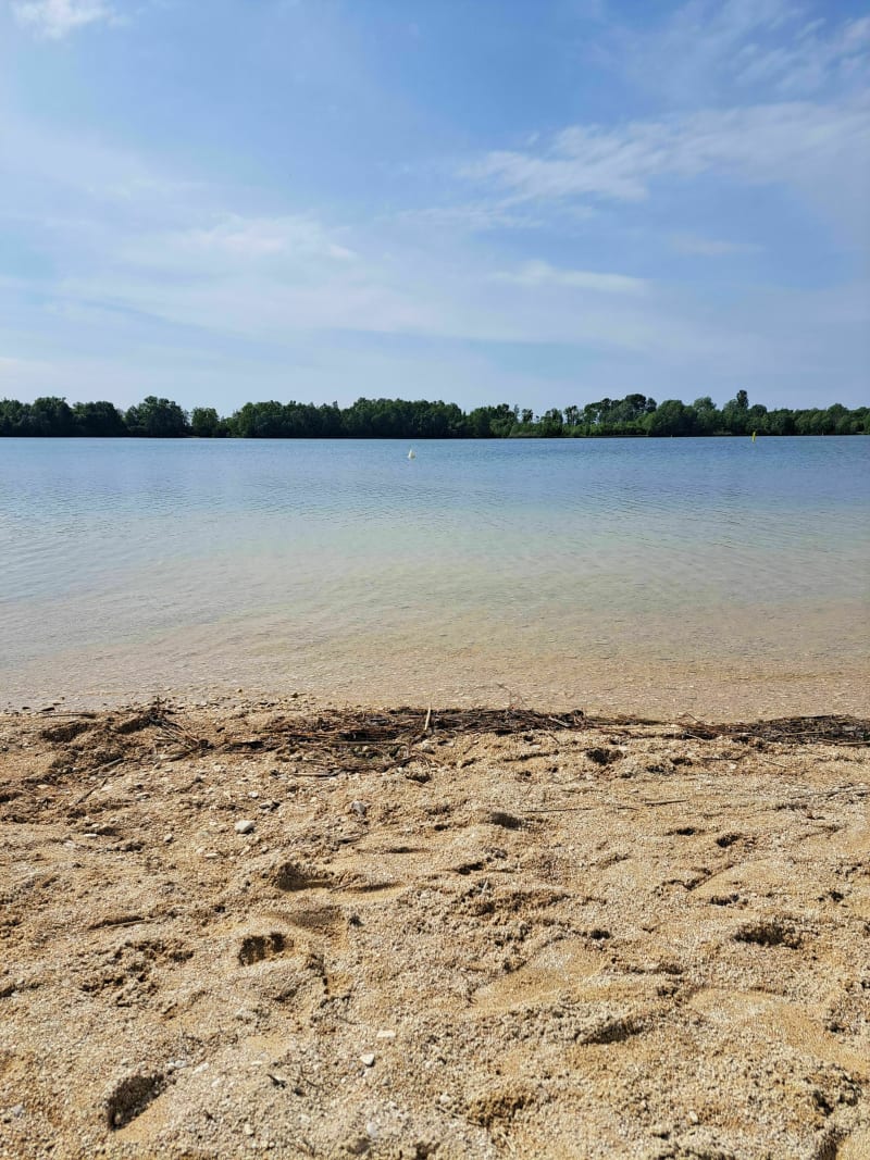 Belle balade autour du lac - Saint-Apollinaire