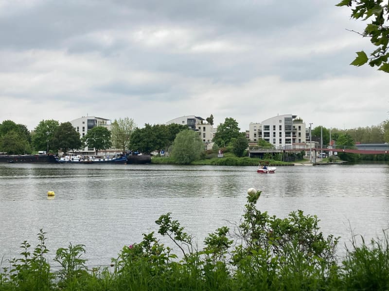Du Bois de Boulogne au parc Mozaic par les canaux - Lille