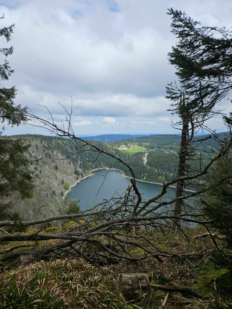 Le Lac Blanc et Lac Noir - Le Bonhomme
