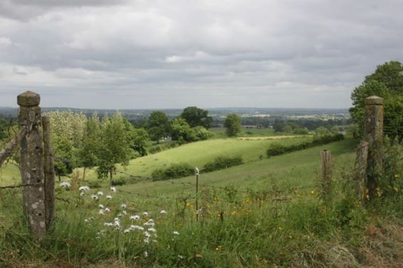 Balade entre Magny-la-campagne et Vieux-Fumé - Mézidon Vallée d'Auge