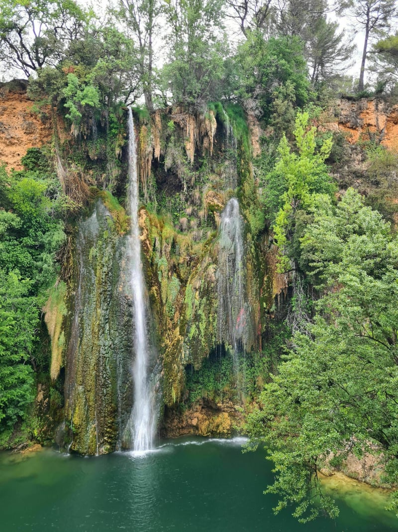 Sillans la cascade (Belvédère) - Sillans-la-Cascade
