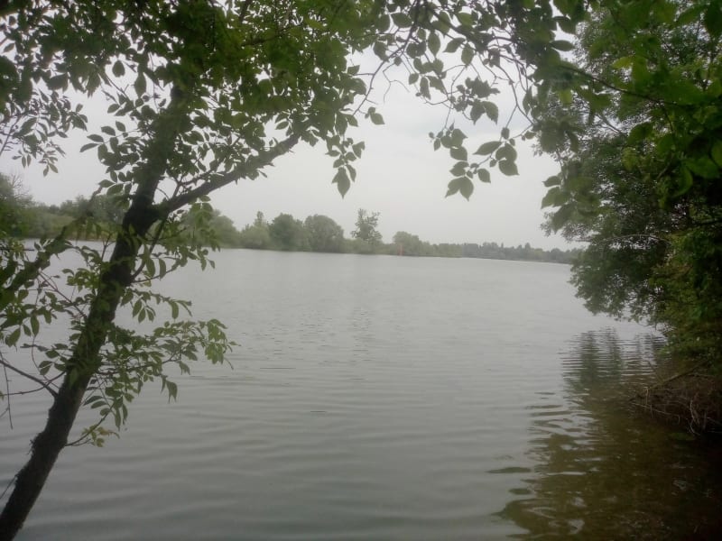 Boucle à Bey le long de la Saône - Bey