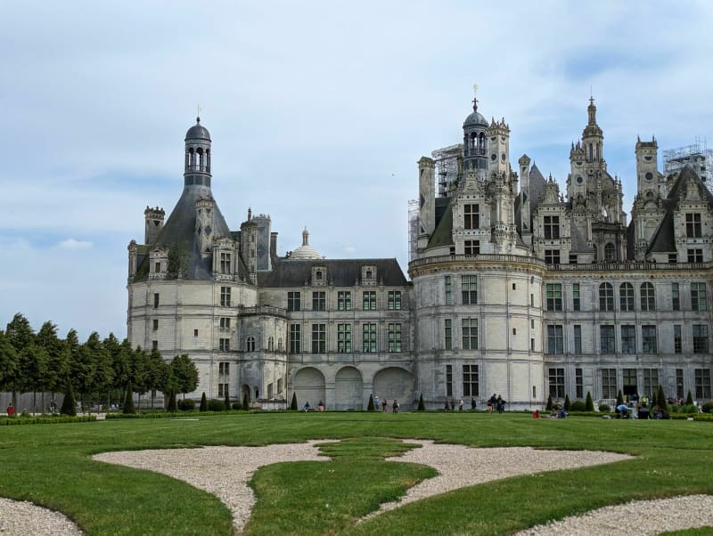 De la Gare de Blois au Château de Chambord à Vélo - Blois