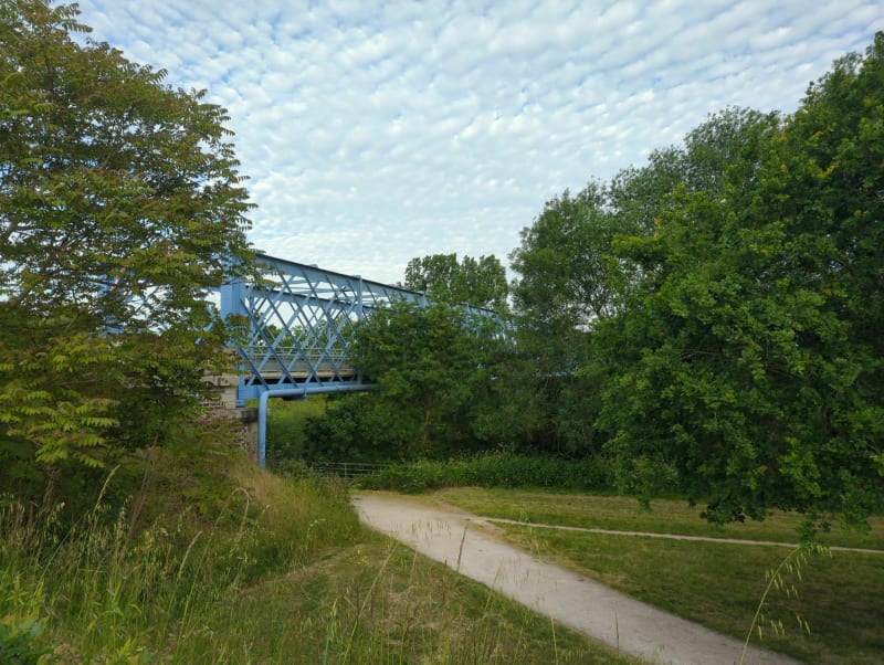 Bord de Loire, de Nantes à Thouaré à VTC - Nantes