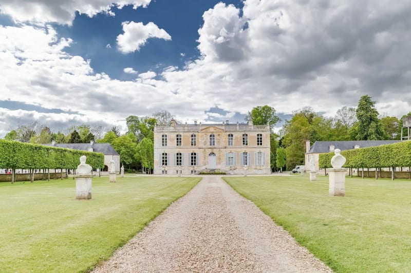Mezidon par Cauvigny et le Château de Canon - Mézidon Vallée d'Auge
