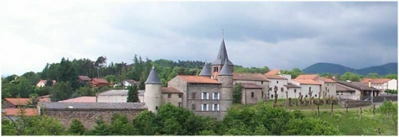 La vaste commune de St-Genès-Champanelle - Chanonat