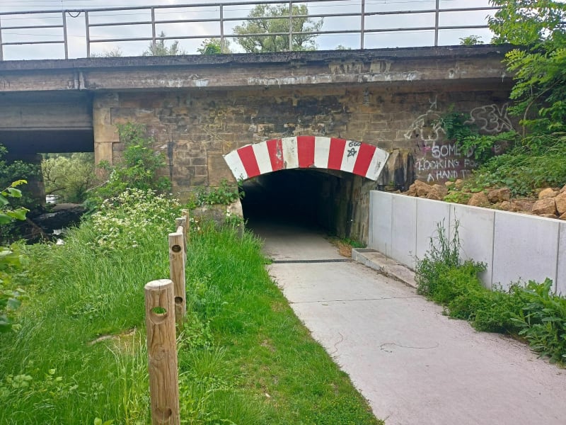 Balade sur piste cyclable autour d'Amnéville - Hagondange