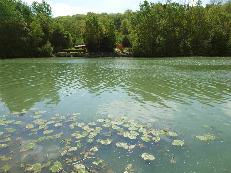 Balade au Parc du Pâtis entre Marne et Canal de l'Ourcq à VTT - Meaux