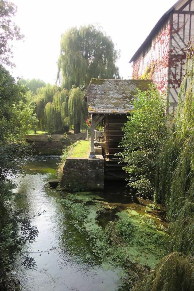 Ouville-la-Bien-Tournée par Percy et Ecajeul - Saint-Pierre-en-Auge