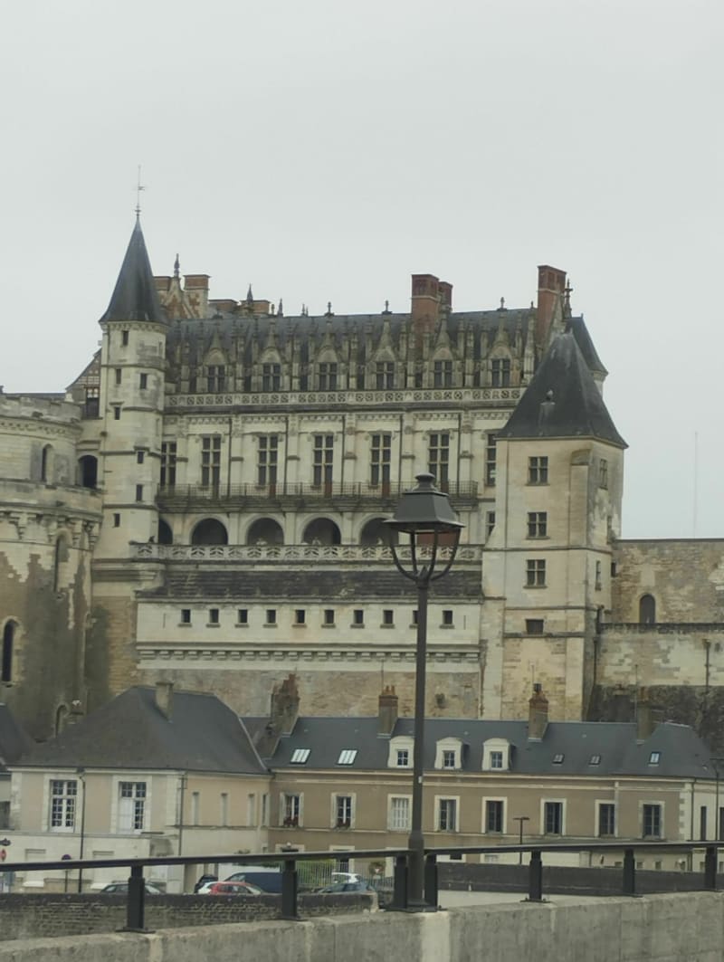 De Tours à Amboise le long de la Loire - Tours
