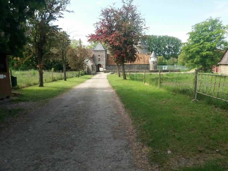 Olhain : bois, campagne et château - Maisnil-lès-Ruitz