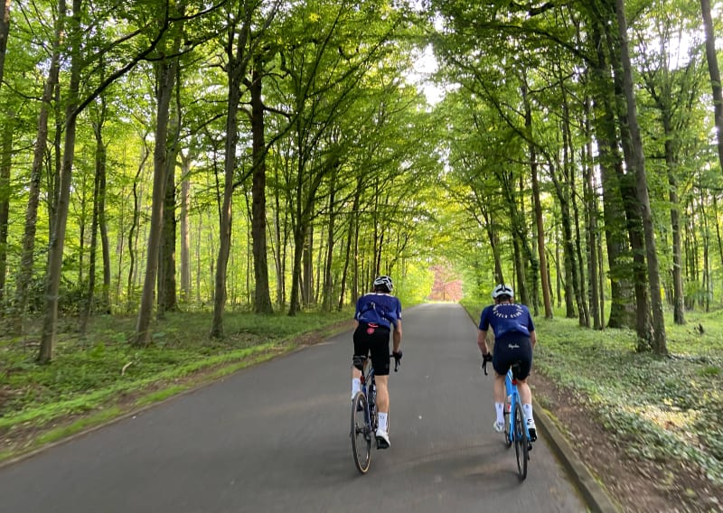 Max de dénivelé en 50km au départ de Paris - Paris