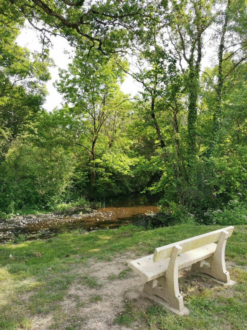 Sentier du Taizan - Saint-Urbain